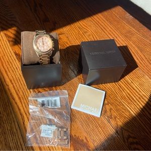 Michael Kors Women's Blair Rose Gold-Tone Watch MK5263